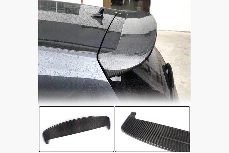 Volkswagen Golf 7/E-Golf 2012-2020 Spoiler V3 (per GTI/R HB, Carbonio) Image