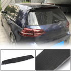Volkswagen Golf 7/E-Golf 2012-2020 Spoiler V4 (per GTI/R HB, Carbonio) foto 1
