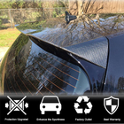 Volkswagen Golf 7/E-Golf 2012-2020 Spoiler V4 (per GTI/R HB, Carbonio) foto 2