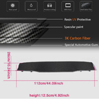 Volkswagen Golf 7/E-Golf 2012-2020 Spoiler V4 (per GTI/R HB, Carbonio) foto 5