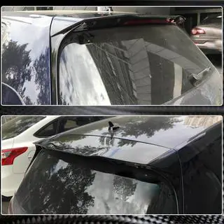 Spoiler V4 (per GTI/R HB, Carbonio) Volkswagen Golf 7/E-Golf 2012-2020 foto 3