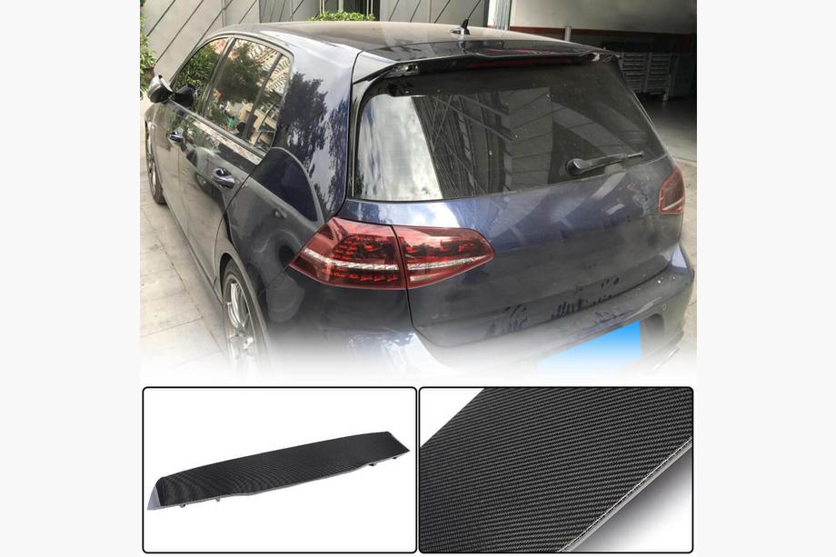 Volkswagen Golf 7/E-Golf 2012-2020 Spoiler V4 (per GTI/R HB, Carbonio) Image