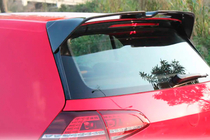 Volkswagen Golf 7/E-Golf 2012-2020 Spoiler V5 (per GTI/R HB, Carbonio) foto 5