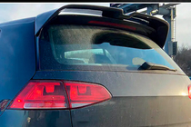 Volkswagen Golf 7/E-Golf 2012-2020 Spoiler V5 (per GTI/R HB, Carbonio) foto 2
