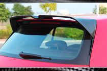 Volkswagen Golf 7/E-Golf 2012-2020 Spoiler V5 (per GTI/R HB, Carbonio) foto 6