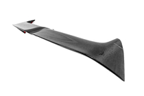 Volkswagen Golf 7/E-Golf 2012-2020 Spoiler V5 (per GTI/R HB, Carbonio) foto 9