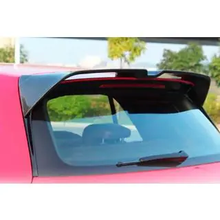 Spoiler V5 (per GTI/R HB, Carbonio) Volkswagen Golf 7/E-Golf 2012-2020 foto 1