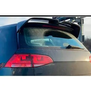 Spoiler V5 (per GTI/R HB, Carbonio) Volkswagen Golf 7/E-Golf 2012-2020 foto 2
