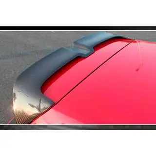 Spoiler V5 (per GTI/R HB, Carbonio) Volkswagen Golf 7/E-Golf 2012-2020 foto 3