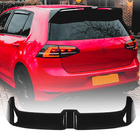 Volkswagen Golf 7/E-Golf 2012-2020 Spoiler V6 (per GTI/R HB, Plastica) foto 1