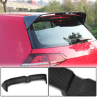 Volkswagen Golf 7/E-Golf 2012-2020 Spoiler V6 (per GTI/R HB, Plastica) foto 3