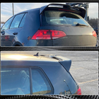 Volkswagen Golf 7/E-Golf 2012-2020 Spoiler V6 (per GTI/R HB, Plastica) foto 6