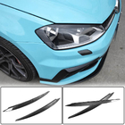 Volkswagen Golf 7/E-Golf 2012-2020 Palpebre fari (Carbonio) foto 1