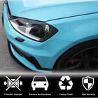 Volkswagen Golf 7/E-Golf 2012-2020 Palpebre fari (Carbonio) foto 3