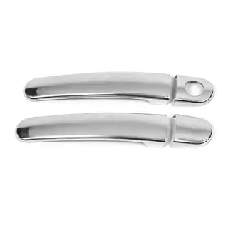 Coperture Maniglie Cromate (2 pz, Acciaio Inox) foto 2