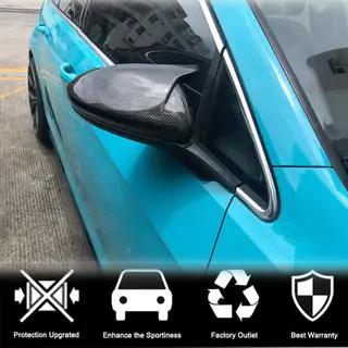 Cover Specchietti V1 (Carbonio) Volkswagen Golf 7/E-Golf 2012-2020 foto 3