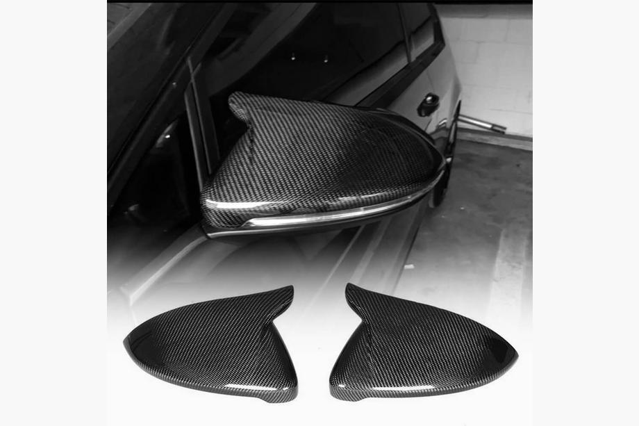 Volkswagen Golf 7/E-Golf 2012-2020 Cover Specchietti V1 (Carbonio) Image