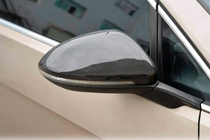 Volkswagen Golf 7/E-Golf 2012-2020 Cover Specchietti V2 (Carbonio) foto 5