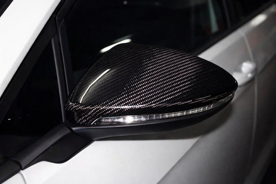 Volkswagen Golf 7/E-Golf 2012-2020 Cover Specchietti V2 (Carbonio) Image