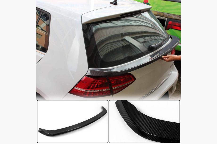 Volkswagen Golf 7/E-Golf 2012-2020 Spoiler inferiore (Carbonio) Image