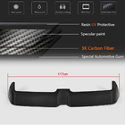 Volkswagen Golf 7/E-Golf 2012-2020 Spoiler V1 (per Base/R-Line HB, Carbonio) foto 5