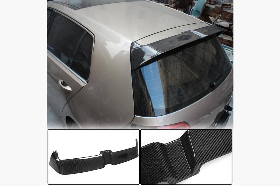 Volkswagen Golf 7/E-Golf 2012-2020 Spoiler V1 (per Base/R-Line HB, Carbonio) Image