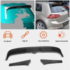 Volkswagen Golf 7/E-Golf 2012-2020 Spoiler V2 (per Base/R-Line HB, Carbonio) foto 2