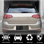 Volkswagen Golf 7/E-Golf 2012-2020 Spoiler V2 (per Base/R-Line HB, Carbonio) foto 3
