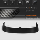 Volkswagen Golf 7/E-Golf 2012-2020 Spoiler V3 (per Base/R-Line HB, Carbonio) foto 5