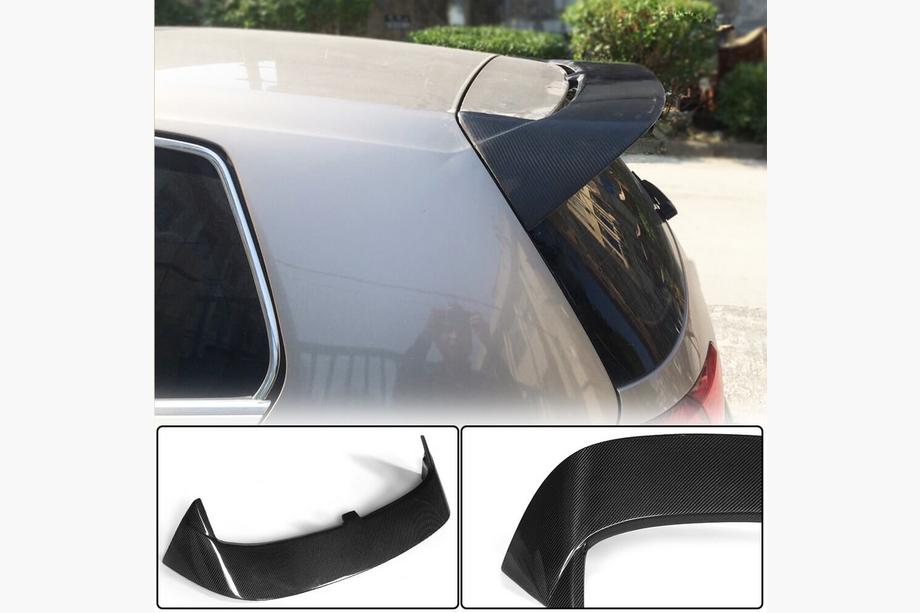 Volkswagen Golf 7/E-Golf 2012-2020 Spoiler V3 (per Base/R-Line HB, Carbonio) Image