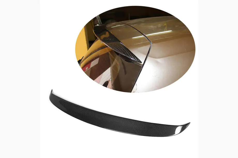 Volkswagen Golf 7/E-Golf 2012-2020 Spoiler V5 (per Base/R-Line HB, Carbonio) Image