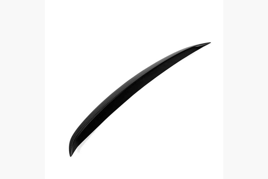 Volkswagen Golf 7/E-Golf 2012-2020 Spoiler V5 (per Base/R-Line HB, Carbonio) Foto 4