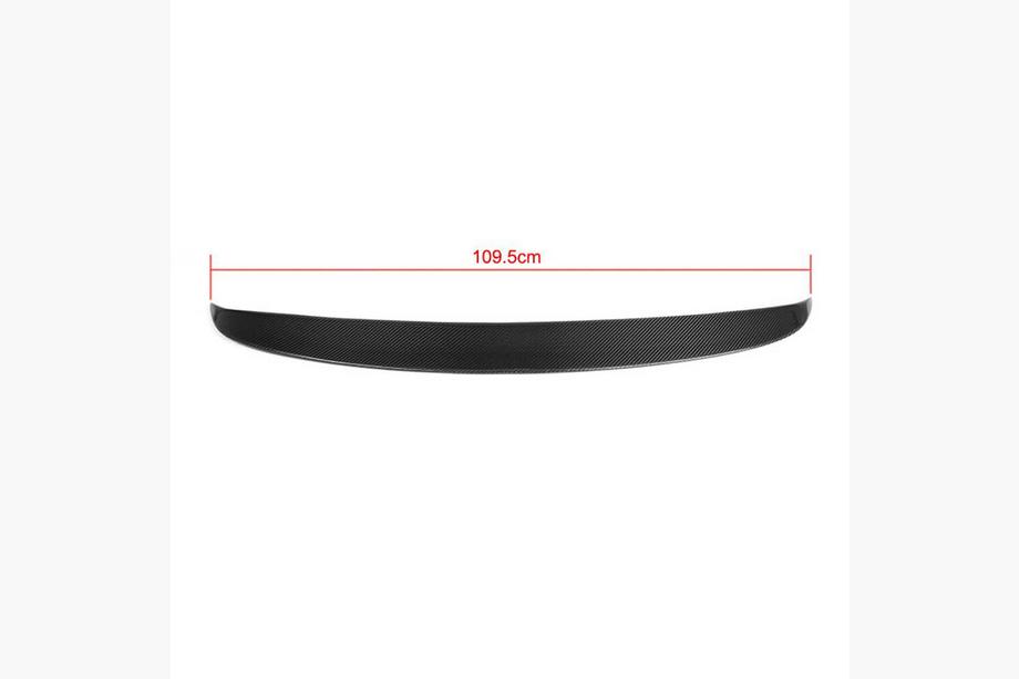 Volkswagen Golf 7/E-Golf 2012-2020 Spoiler V5 (per Base/R-Line HB, Carbonio) Foto 5