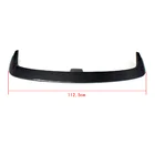 Volkswagen Golf 7/E-Golf 2012-2020 Spoiler V6 (per Base/R-Line HB, Carbonio) foto 6