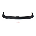 Volkswagen Golf 7/E-Golf 2012-2020 Spoiler V7 (per Base/R-Line HB, Plastica) foto 7