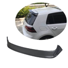 Volkswagen Golf 7/E-Golf 2012-2020 Spoiler (per Base HB 2012-2017, Carbonio) foto 1