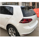 Volkswagen Golf 7/E-Golf 2012-2020 Spoiler (per Base HB 2012-2017, Carbonio) foto 2