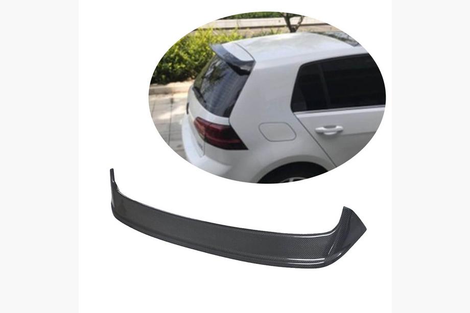 Volkswagen Golf 7/E-Golf 2012-2020 Spoiler (per Base HB 2012-2017, Carbonio) Image