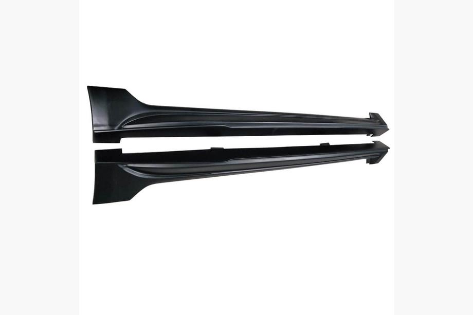 Volkswagen Golf 7/E-Golf 2012-2020 Minigonne Laterali (per Base HB 2012-2017, Carbonio) Foto 5