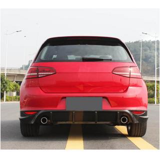 Diffusore Posteriore Paraurti V1 (per Base/GTI HB 2012-2017, Carbonio) foto 2
