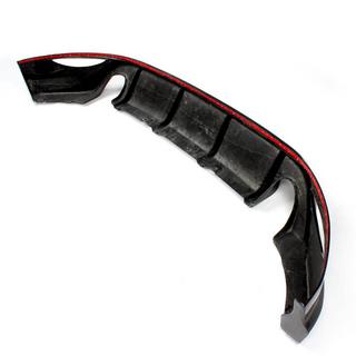 Diffusore Posteriore Paraurti V1 (per Base/GTI HB 2012-2017, Carbonio) foto 4