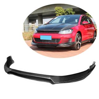 Labbro anteriore V1 per paraurti (per GTI HB 2012-2017, Carbonio) foto 1