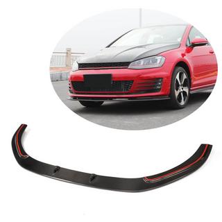 Labbro Anteriore V2 per GTI HB 2012-2017 Carbonio foto 1