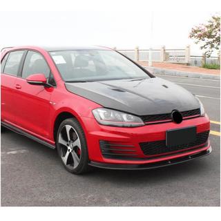 Labbro Anteriore V2 per GTI HB 2012-2017 Carbonio foto 2