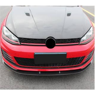 Labbro Anteriore V2 per GTI HB 2012-2017 Carbonio foto 3
