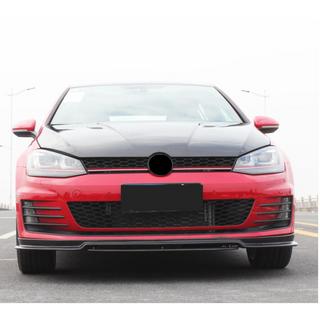 Labbro Anteriore V3 per GTI HB 2012-2017 Carbonio foto 2