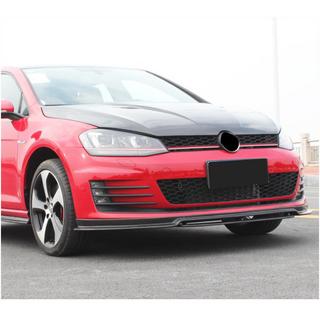 Labbro Anteriore V3 per GTI HB 2012-2017 Carbonio foto 3