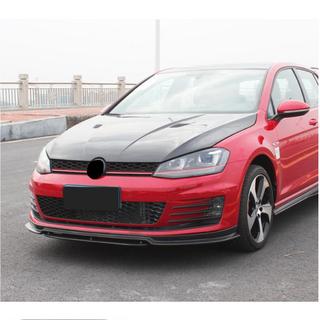 Labbro Anteriore V3 per GTI HB 2012-2017 Carbonio foto 4