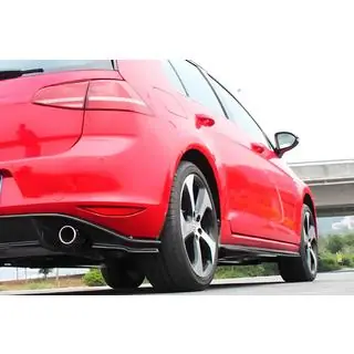 Minigonne Laterali (per GTI HB 2012-2017, Carbonio) Volkswagen Golf 7/E-Golf 2012-2020 foto 2