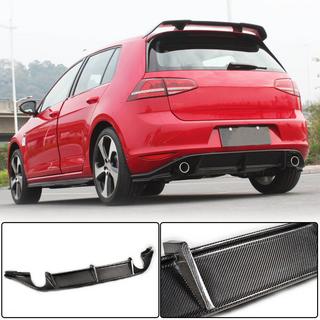 Diffusore Posteriore Paraurti V3 (per Base/GTI HB 2012-2017, Carbonio) foto 1